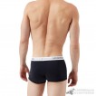 Quần lót nam Emporio Armani Pure Cotton Trunk 3-pack Marine/Printed Eclipse/White